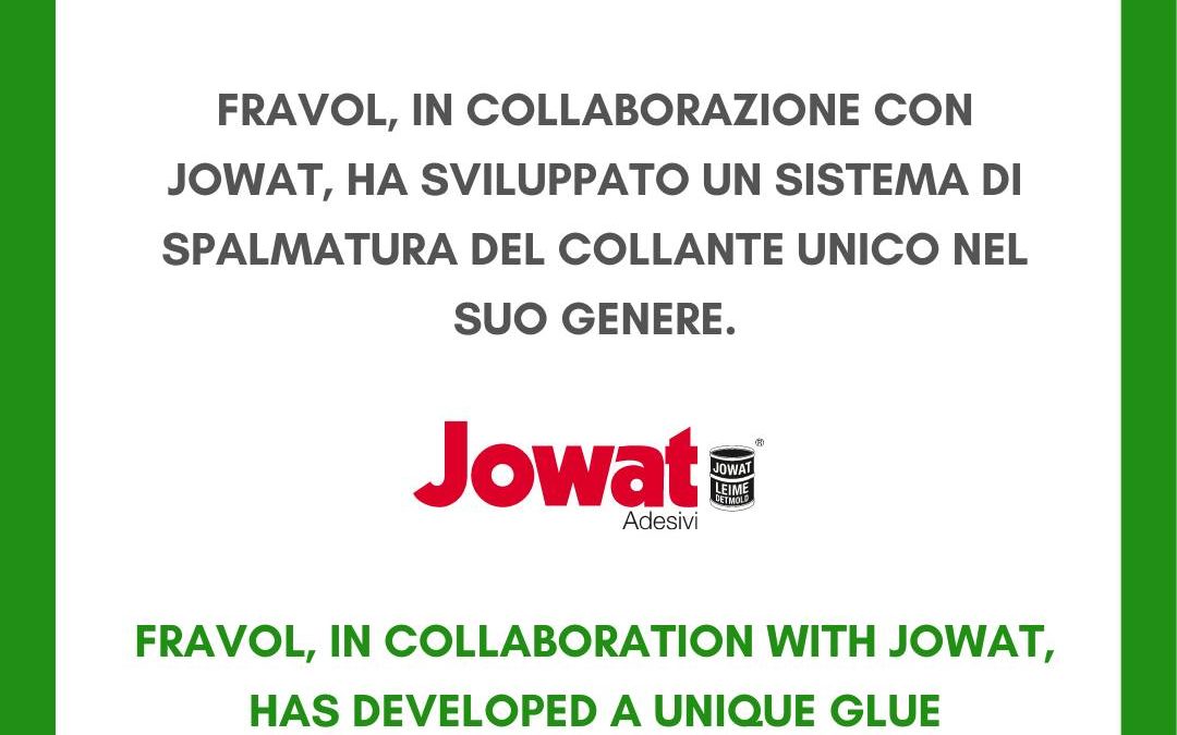 Nuova Colla in collaborazione con Jowat