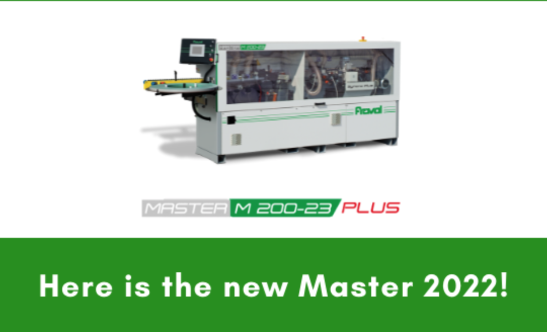Here is the new Master 2022